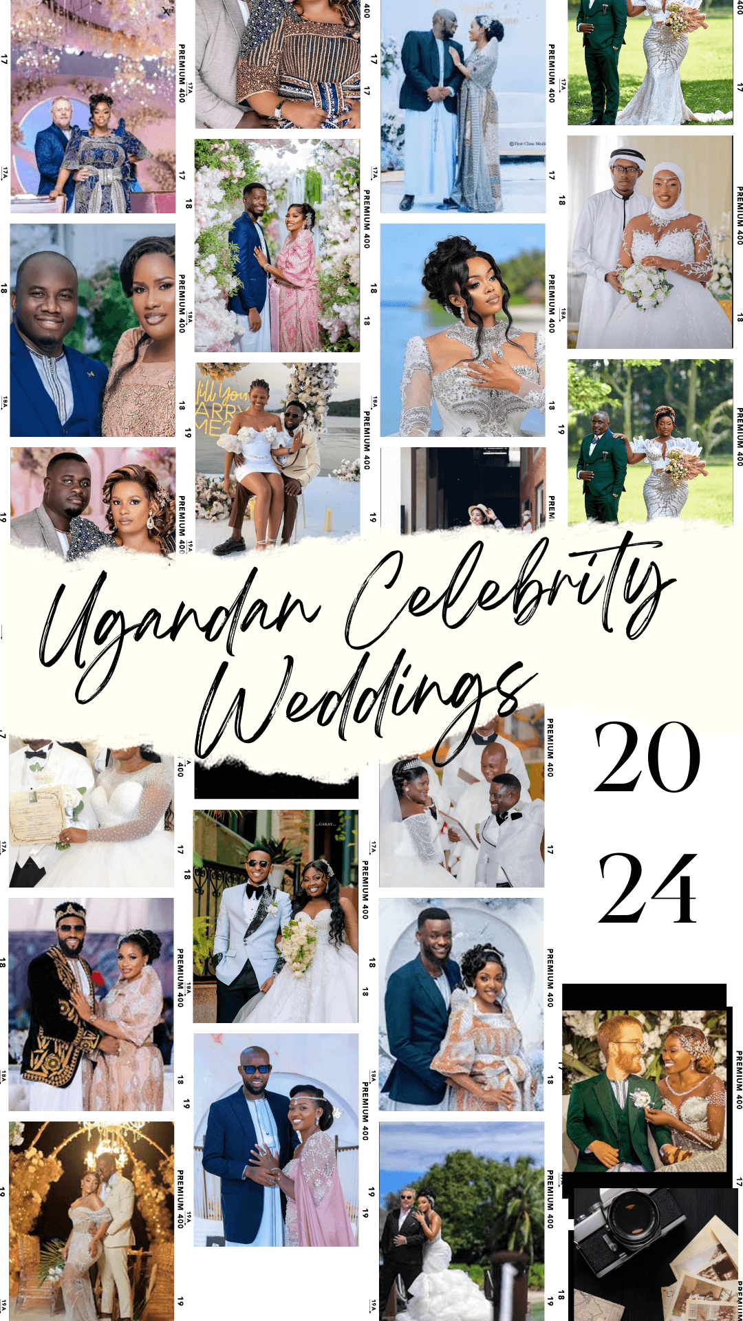 A Year of Love and Commitment. 2024 Ugandan Celebrity Weddings