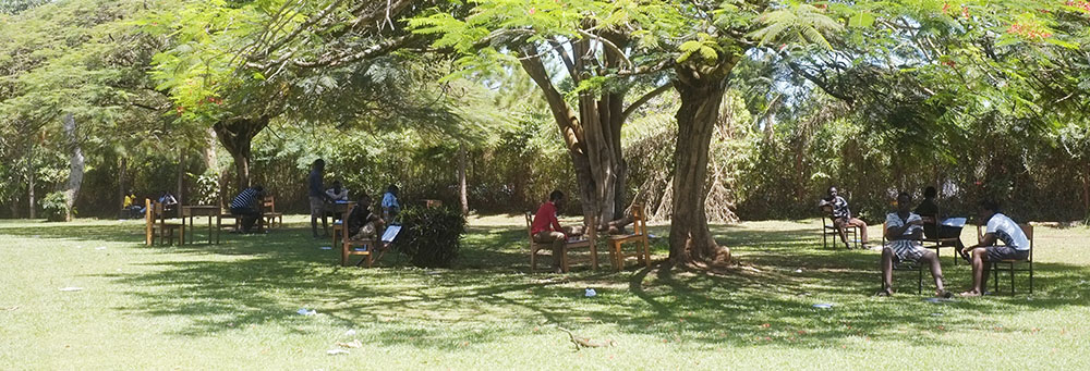 Kisubi ceremonial gardens
