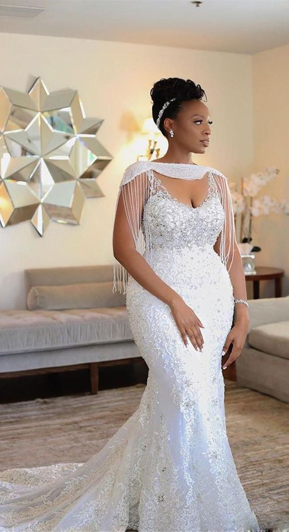 Beautiful ball wedding gown available for sale and rentals in Lagos,  Nigeria | Plus size wedding gowns, Wedding gowns, Bridal gown tulle