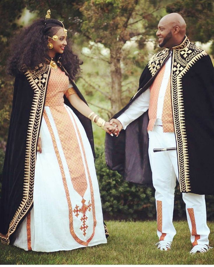 Traditional African Wedding Attire - Nyom Planet
