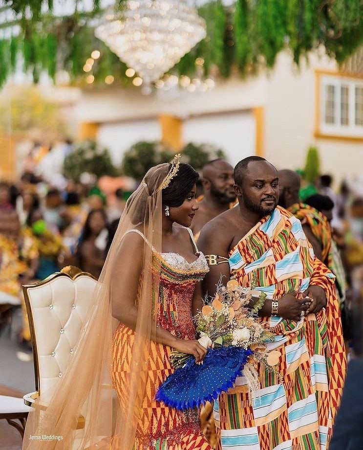 Traditional African Wedding Attire - Nyom Planet