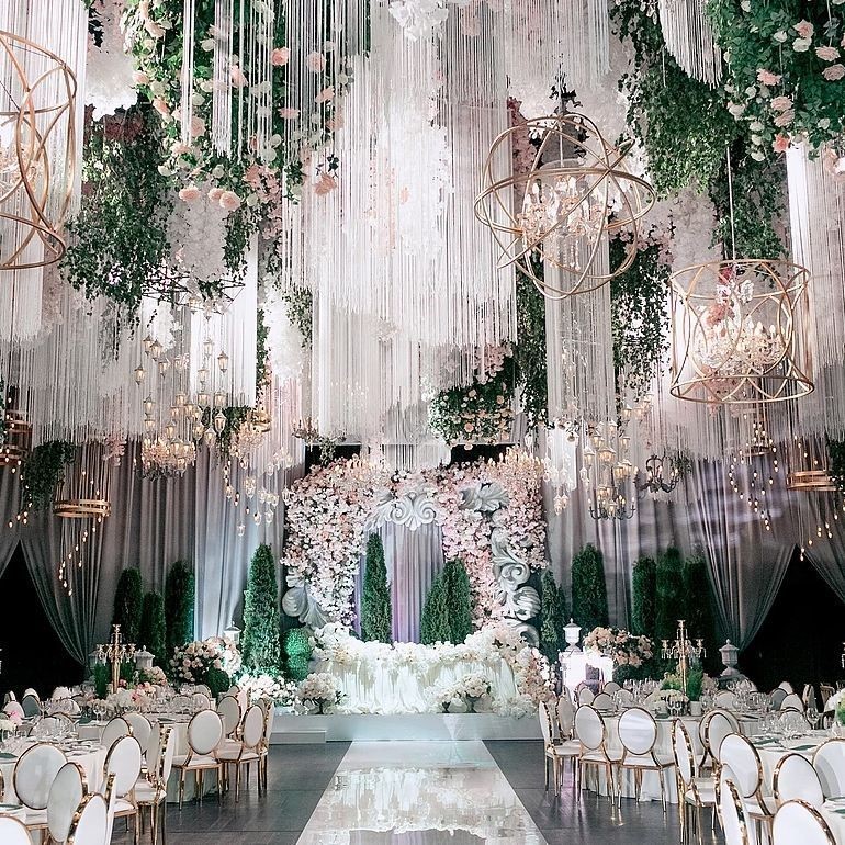 fairy wedding theme