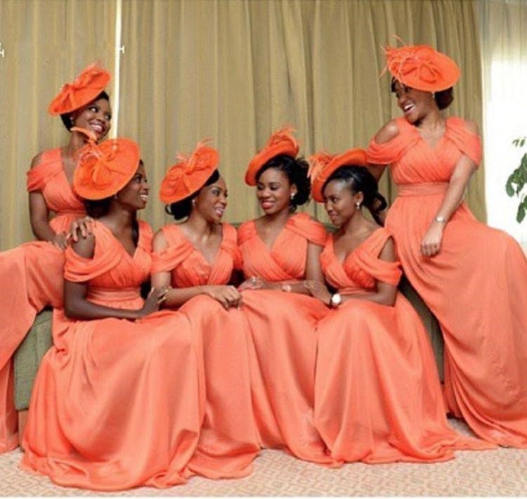 Dark peach bridesmaid dresses hotsell