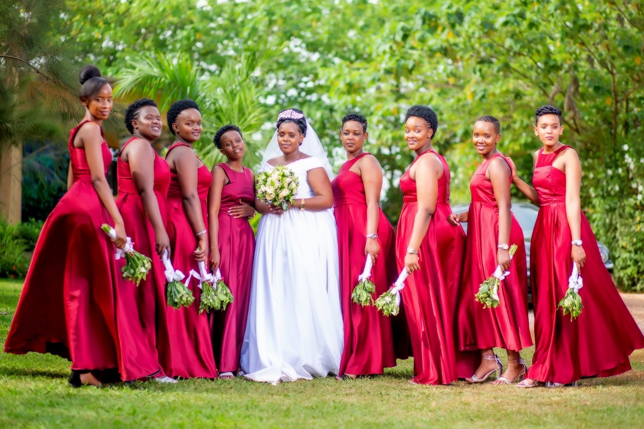 Choosing the ideal bridesmaid’s dress - Nyom Planet
