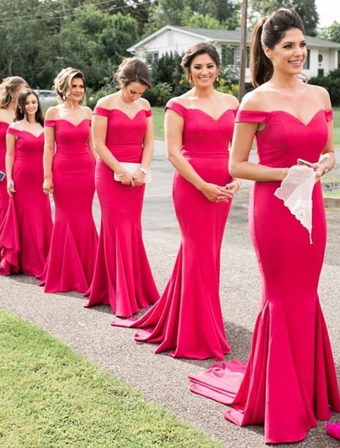 Choosing the ideal bridesmaid s dress Nyom Planet