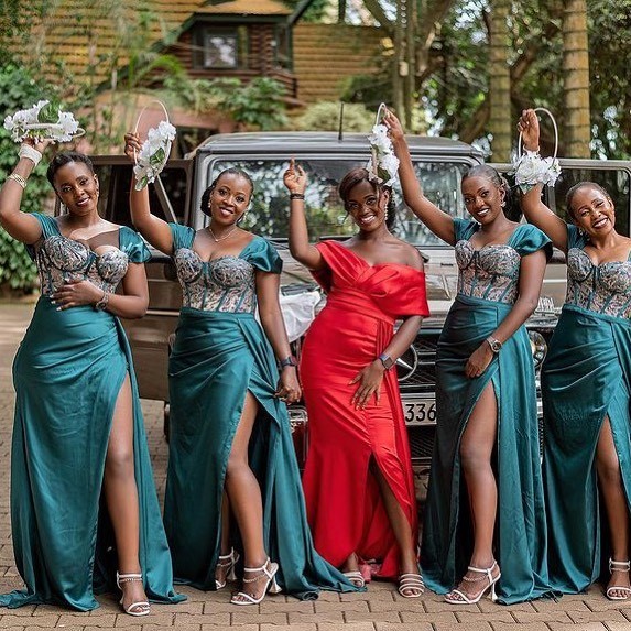 Choosing the ideal bridesmaid s dress Nyom Planet