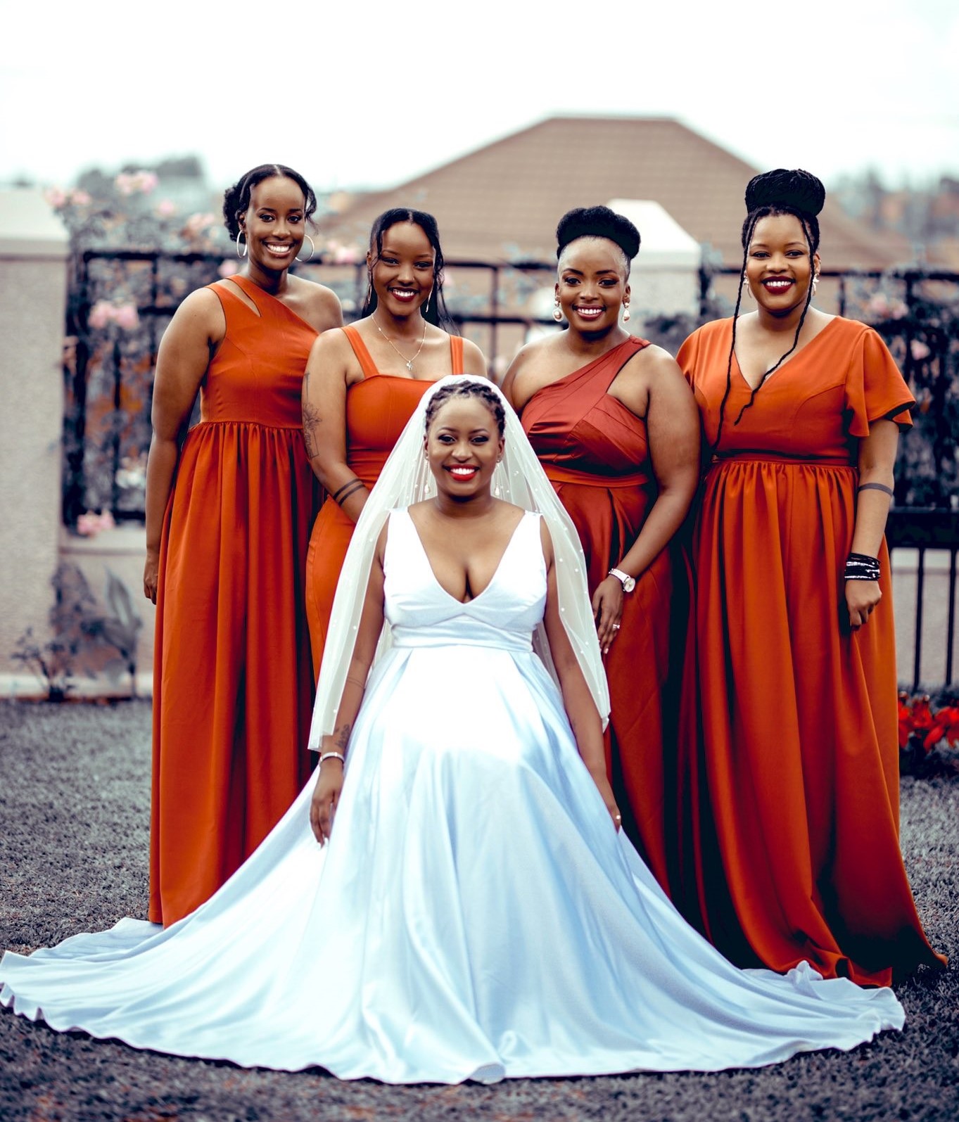 Frock designs for outlet bridesmaids